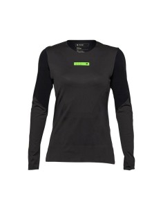 Jersey Mujer Fox Rawtec Negro