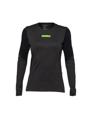 Jersey Mujer Fox Rawtec Negro