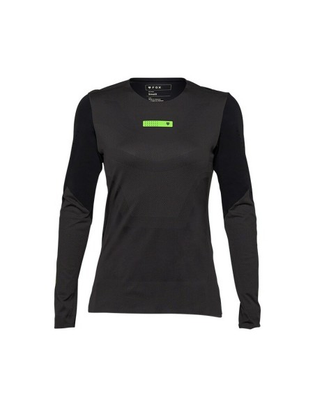 Jersey Mujer Fox Rawtec Negro