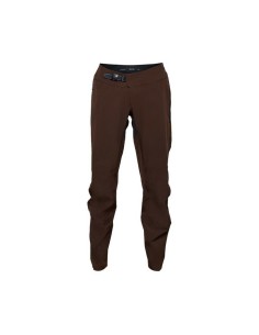 Pantalón Impermeable Fox Defend 3L Marrón