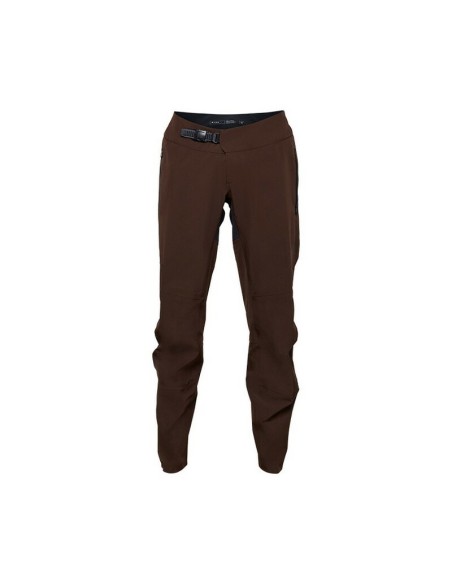 Pantalón Impermeable Fox Defend 3L Marrón