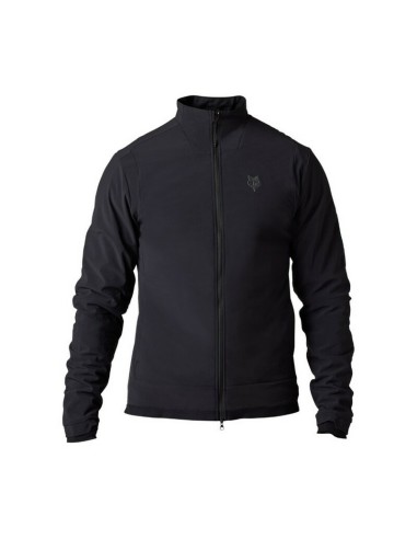 Chaqueta Fox Defend Fire Alpha® Negro