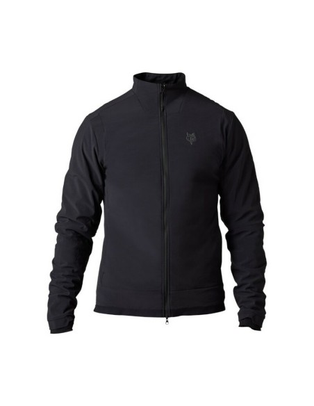 Chaqueta Fox Defend Fire Alpha® Negro
