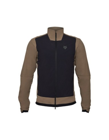 Chaqueta Fox Defend Fire Alpha® Marrón