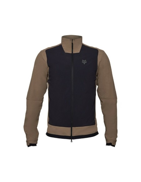 Chaqueta Fox Defend Fire Alpha® Marrón
