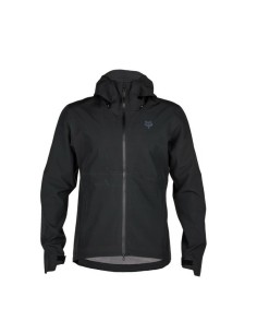Chaqueta Impermeable Fox Defend 3L Negro