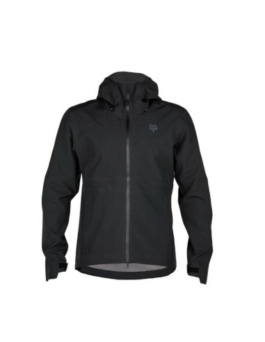 Chaqueta Impermeable Fox Defend 3L Negro