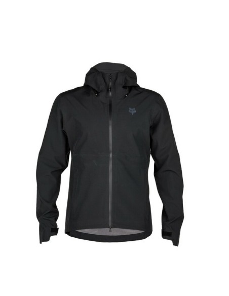 Chaqueta Impermeable Fox Defend 3L Negro