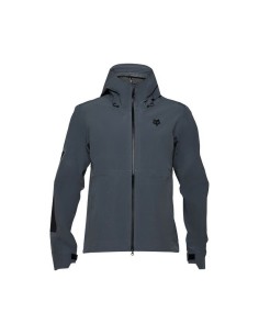 Chaqueta Impermeable Fox Defend 3L Grafito