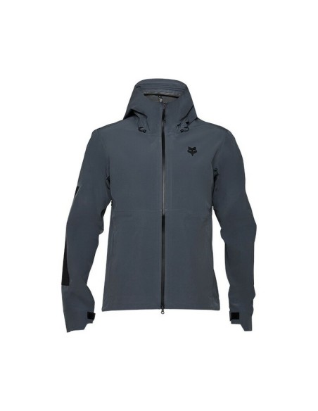 Chaqueta Impermeable Fox Defend 3L Grafito