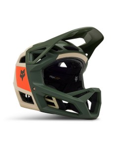 Casco Fox Proframe RS Nuf Verde