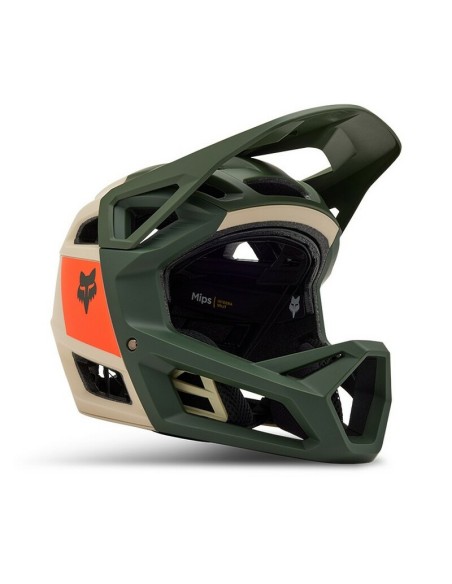 Casco Fox Proframe RS Nuf Verde