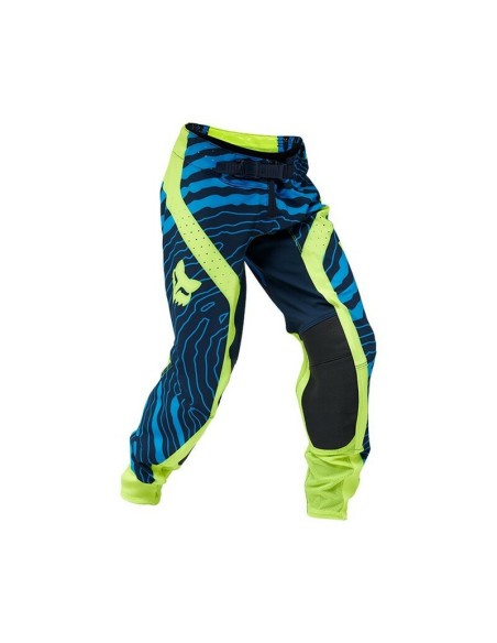 Pantalón Infantil Fox Flexair Impression Amarillo Fluor