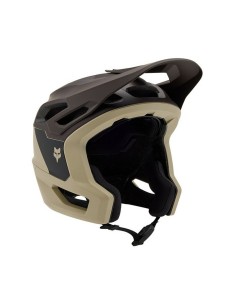Casco Fox Dropframe Pro NYF Crema