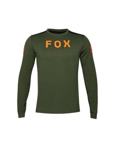 Jersey Fox Ranger Aviation Drirelease® Verde