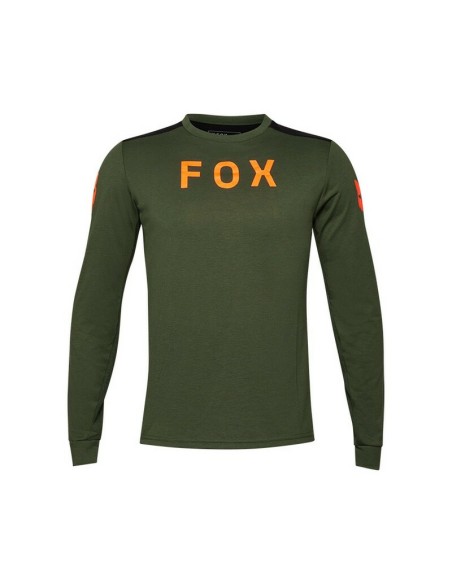 Jersey Fox Ranger Aviation Drirelease® Verde