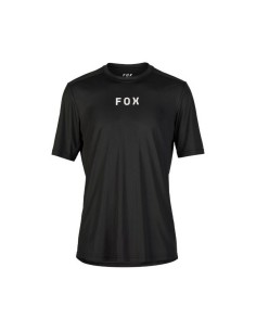 Jersey Manga Corta Fox Ranger Moth Negro