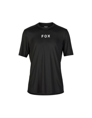 Jersey Manga Corta Fox Ranger Moth Negro