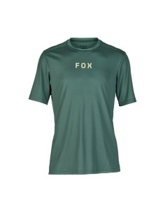 Jersey Manga Corta Fox Ranger Moth Verde