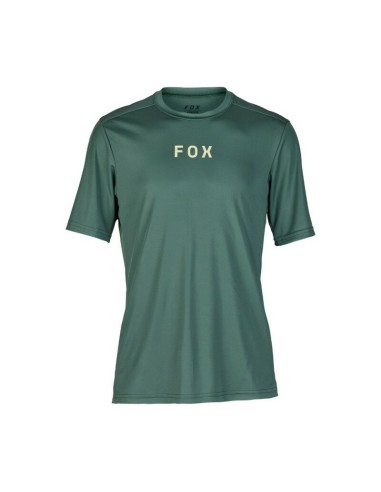Jersey Manga Corta Fox Ranger Moth Verde