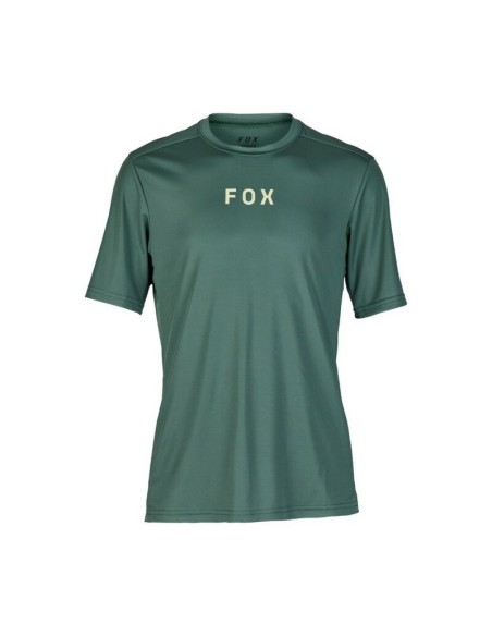Jersey Manga Corta Fox Ranger Moth Verde