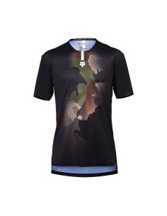 Jersey Manga Corta Fox Flexair Pro Greg Minnaar Camuflaje
