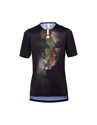 Jersey Manga Corta Fox Flexair Pro Greg Minnaar Camuflaje