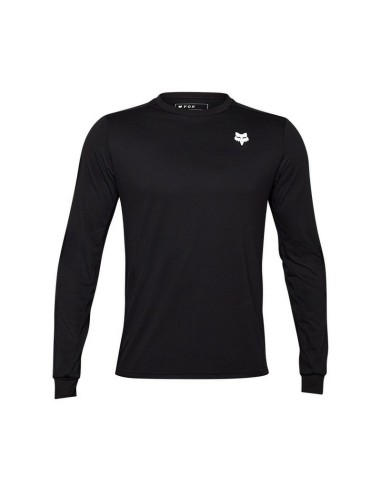 Jersey Manga 3/4 Fox Ranger Drirelease® Negro