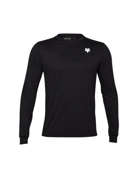 Jersey Manga 3/4 Fox Ranger Drirelease® Negro