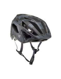 Casco Fox Crossframe Pro Negro Camuflaje