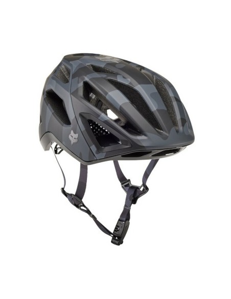 Casco Fox Crossframe Pro Negro Camuflaje