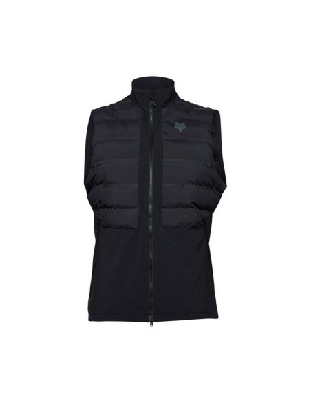 Chaleco Fox Flexair Fire Negro