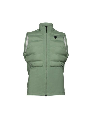 Chaleco Fox Flexair Fire Verde