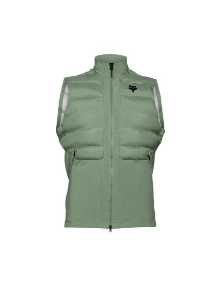 Chaleco Fox Flexair Fire Verde
