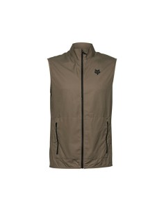 Chaleco Fox Ranger Wind Marrón
