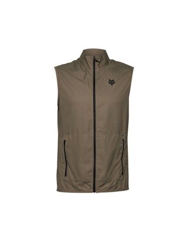 Chaleco Fox Ranger Wind Marrón