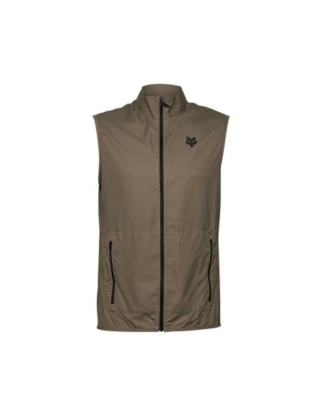 Chaleco Fox Ranger Wind Marrón