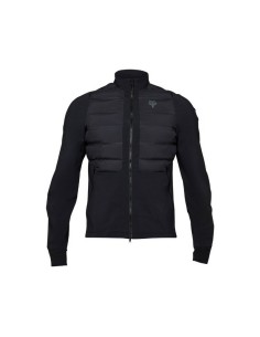 Chaqueta Fox Flexair Fire Hybrid Negro