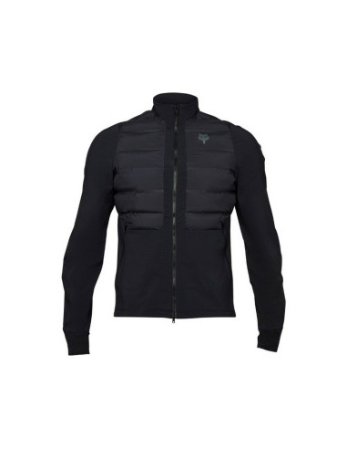 Chaqueta Fox Flexair Fire Hybrid Negro