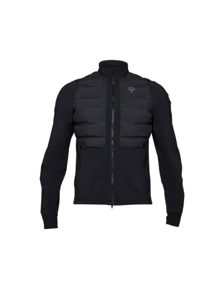 Chaqueta Fox Flexair Fire Hybrid Negro