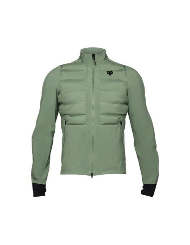Chaqueta Fox Flexair Fire Hybrid Verde
