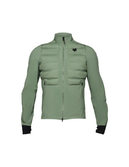 Chaqueta Fox Flexair Fire Hybrid Verde