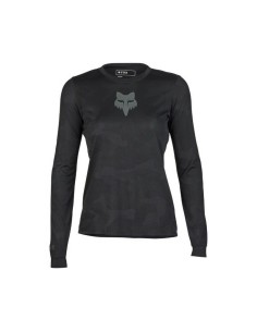 Jersey Mujer Fox Ranger Tru Dri Negro