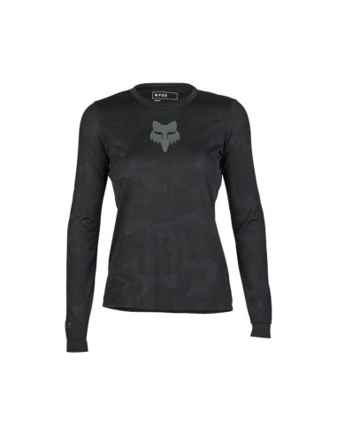 Jersey Mujer Fox Ranger Tru Dri Negro