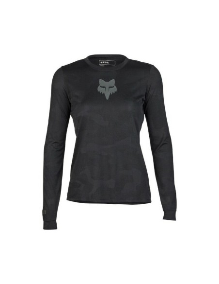 Jersey Mujer Fox Ranger Tru Dri Negro