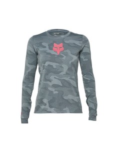 Jersey Mujer Fox Ranger Tru Dri Gris