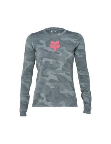 Jersey Mujer Fox Ranger Tru Dri Gris