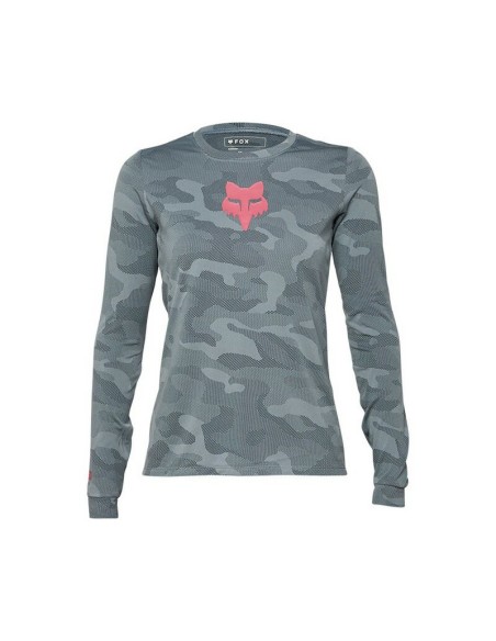 Jersey Mujer Fox Ranger Tru Dri Gris