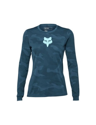 Jersey Mujer Fox Ranger Tru Dri Azul