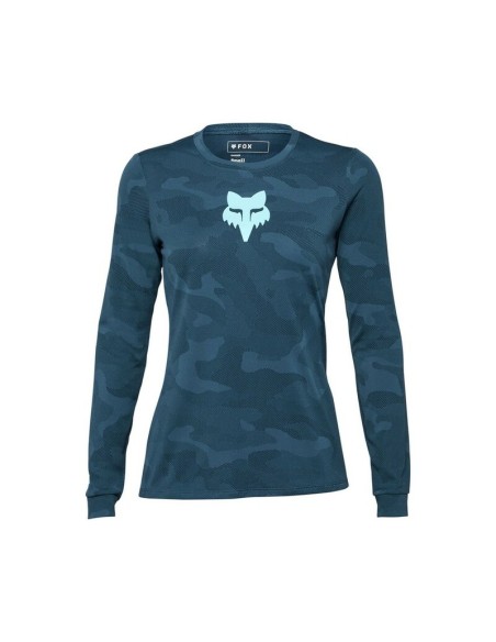 Jersey Mujer Fox Ranger Tru Dri Azul
